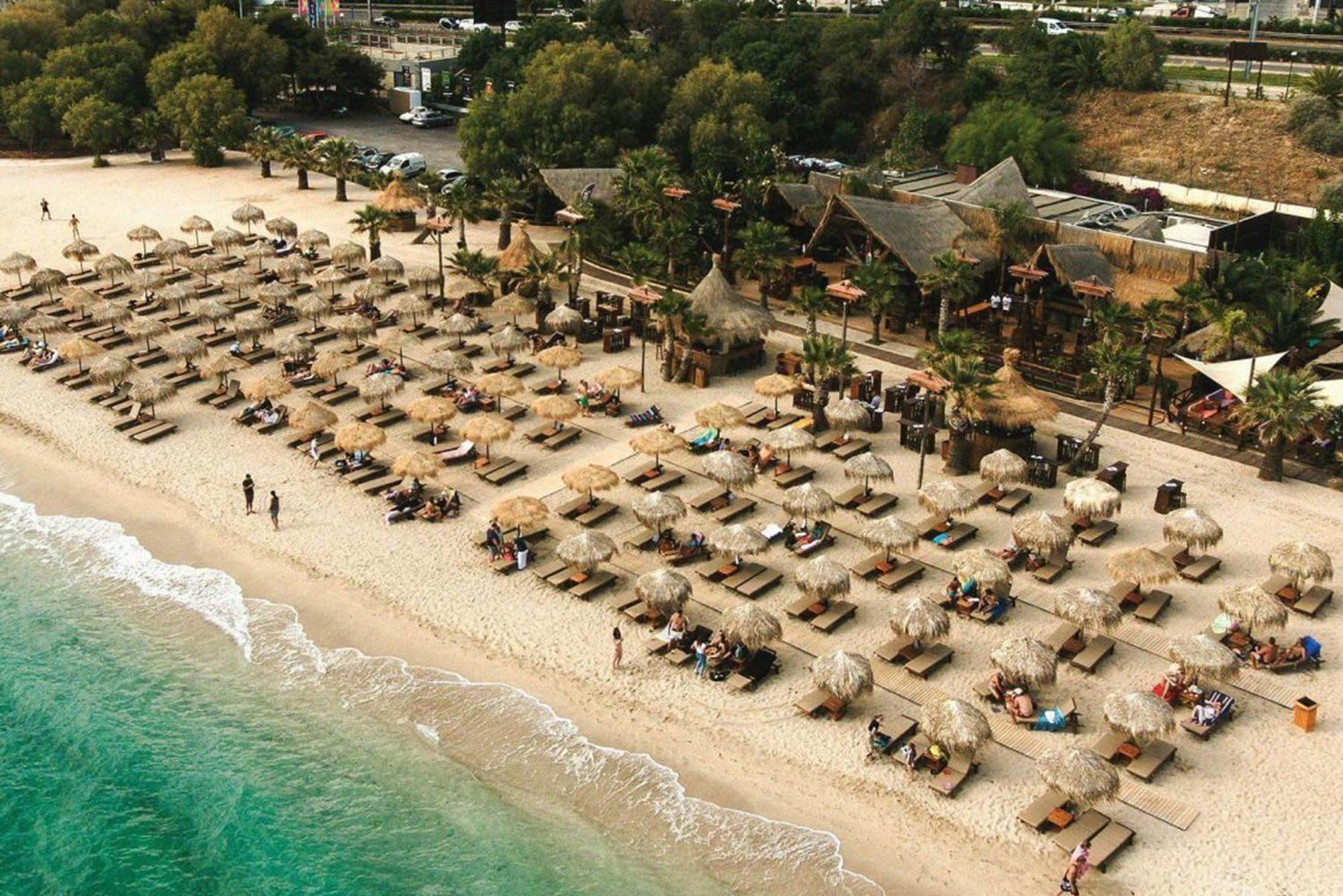 아테네 Astric Seaview Penthouse 아파트 외부 사진