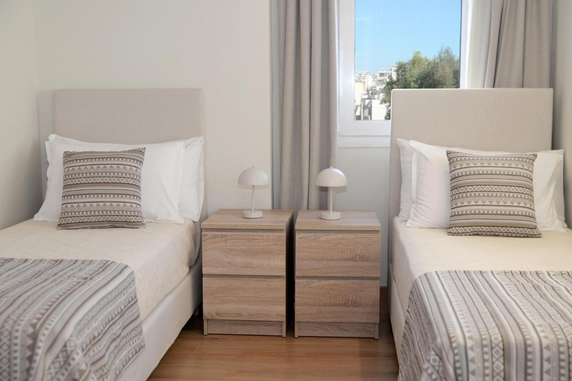 아테네 Astric Seaview Penthouse 아파트 외부 사진