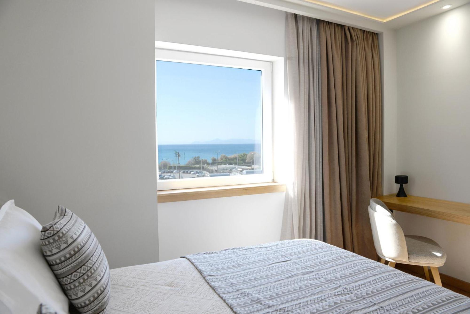아테네 Astric Seaview Penthouse 아파트 외부 사진