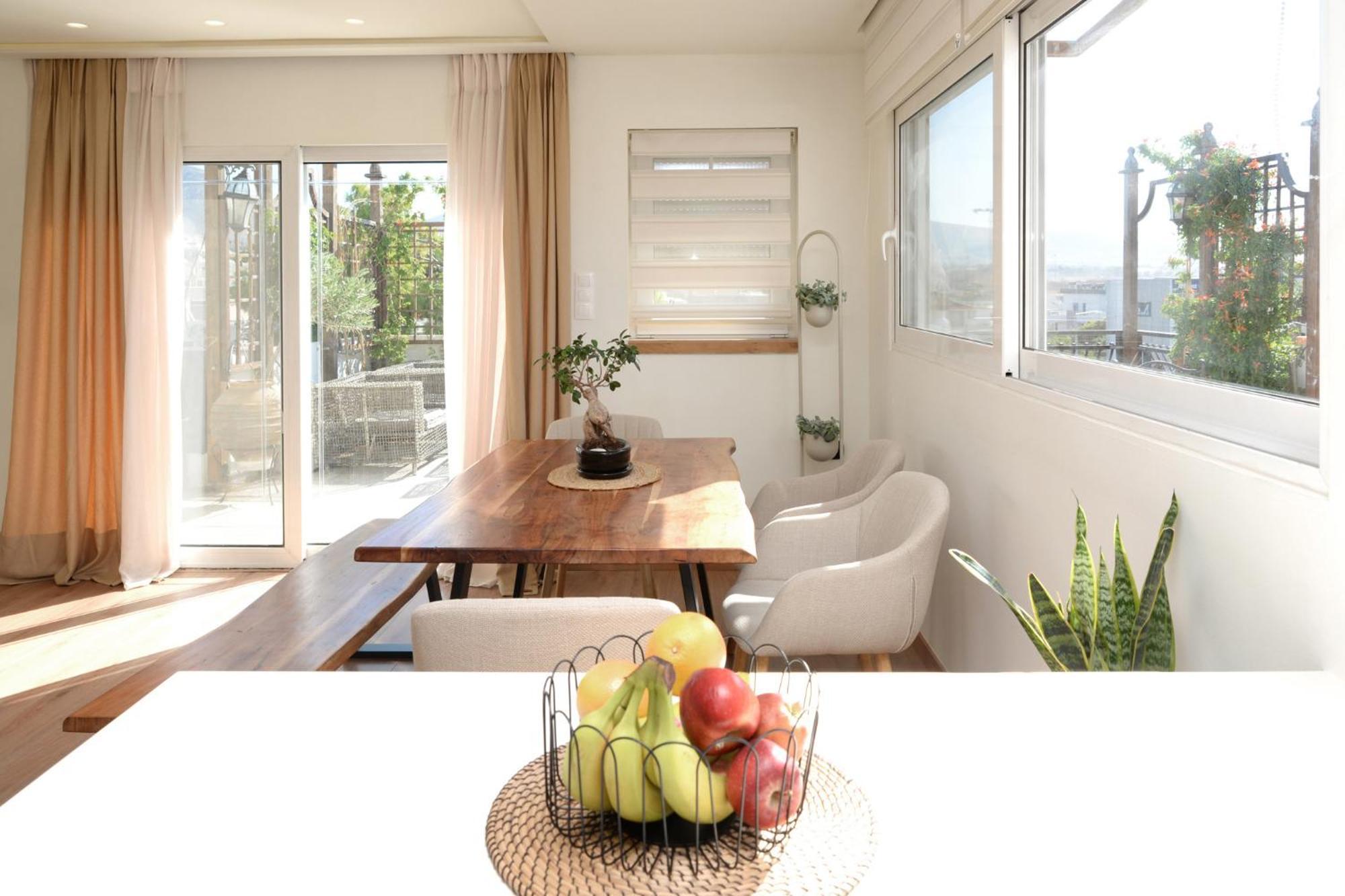 아테네 Astric Seaview Penthouse 아파트 외부 사진