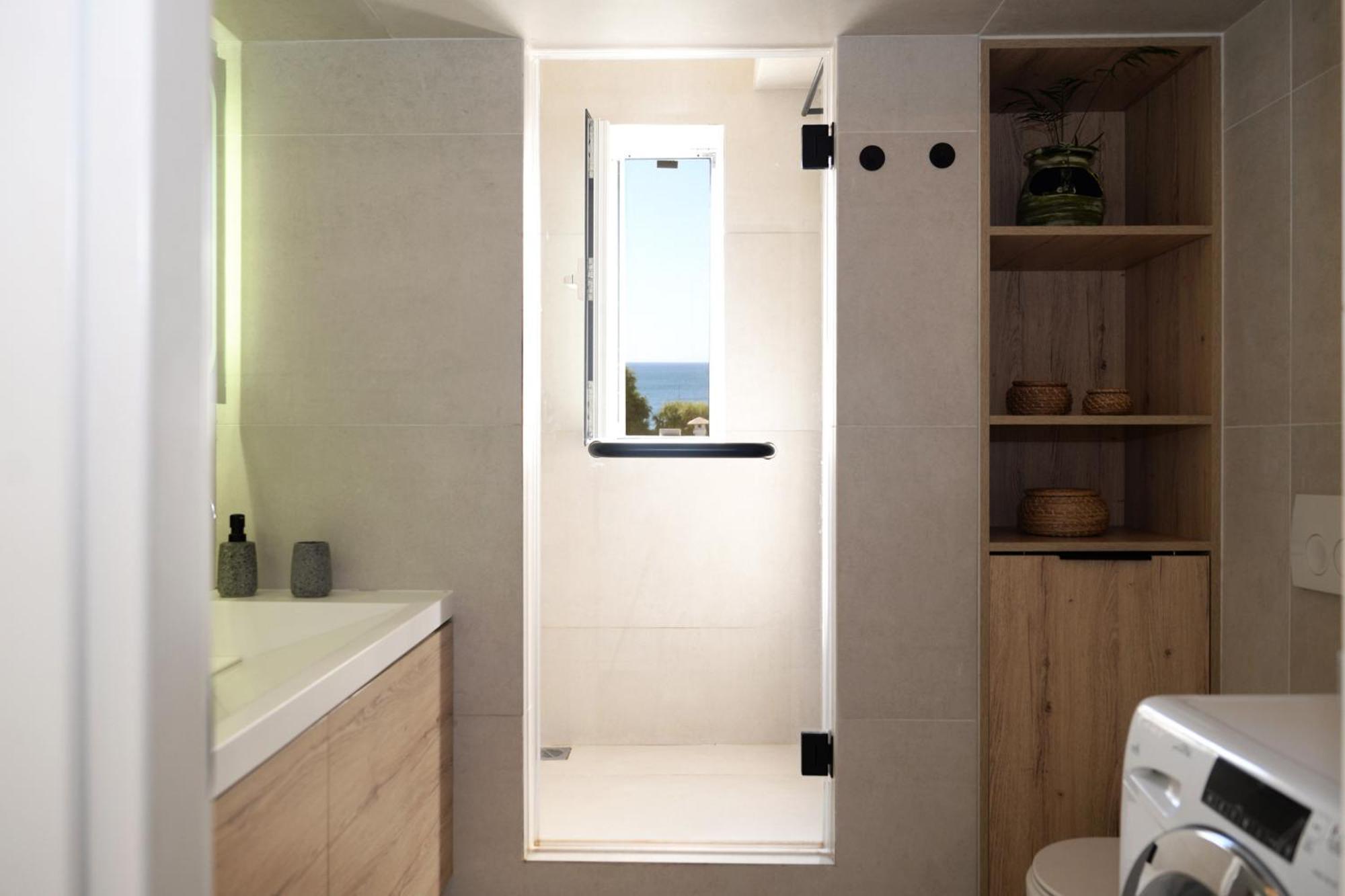 아테네 Astric Seaview Penthouse 아파트 외부 사진