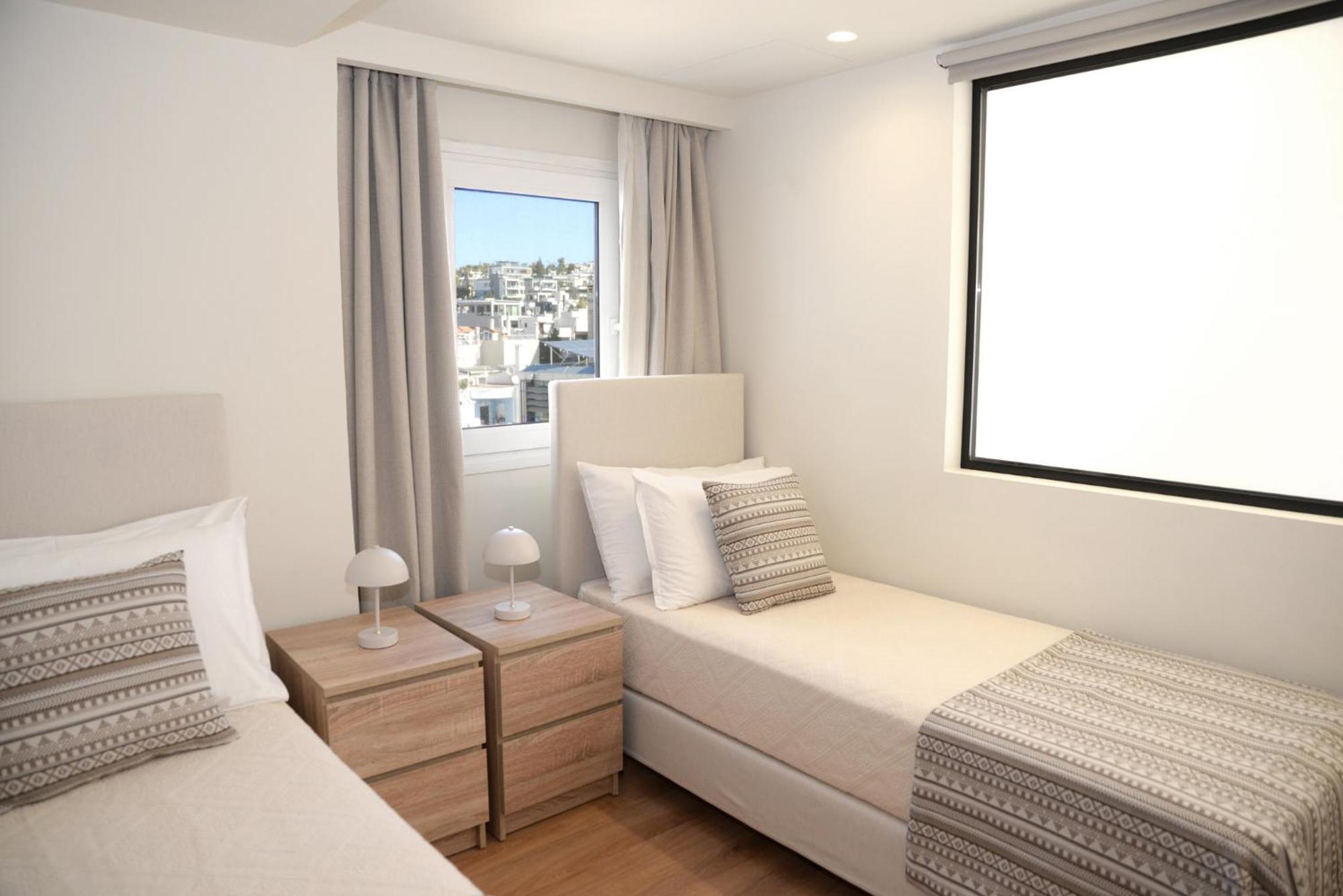 아테네 Astric Seaview Penthouse 아파트 외부 사진