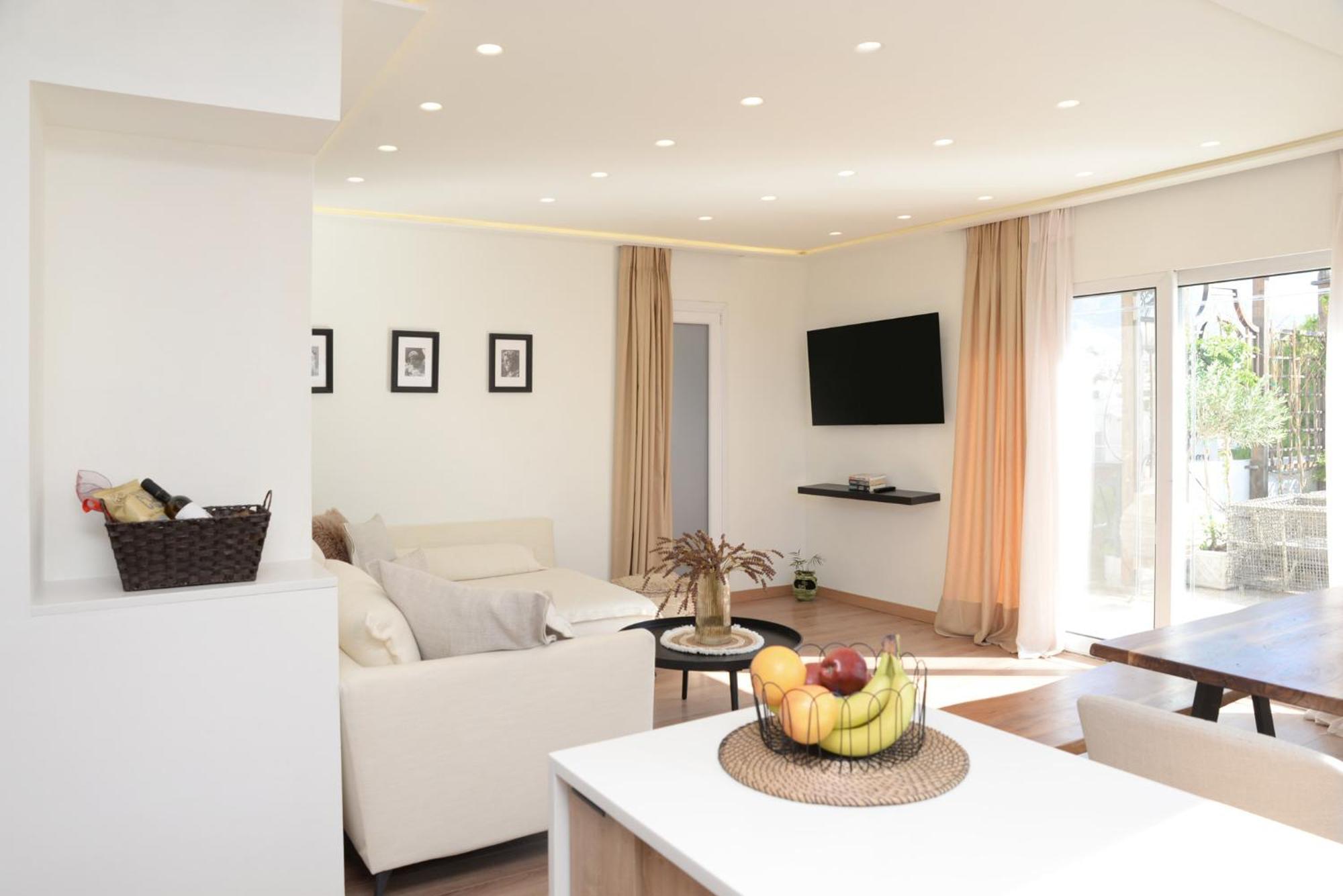 아테네 Astric Seaview Penthouse 아파트 외부 사진