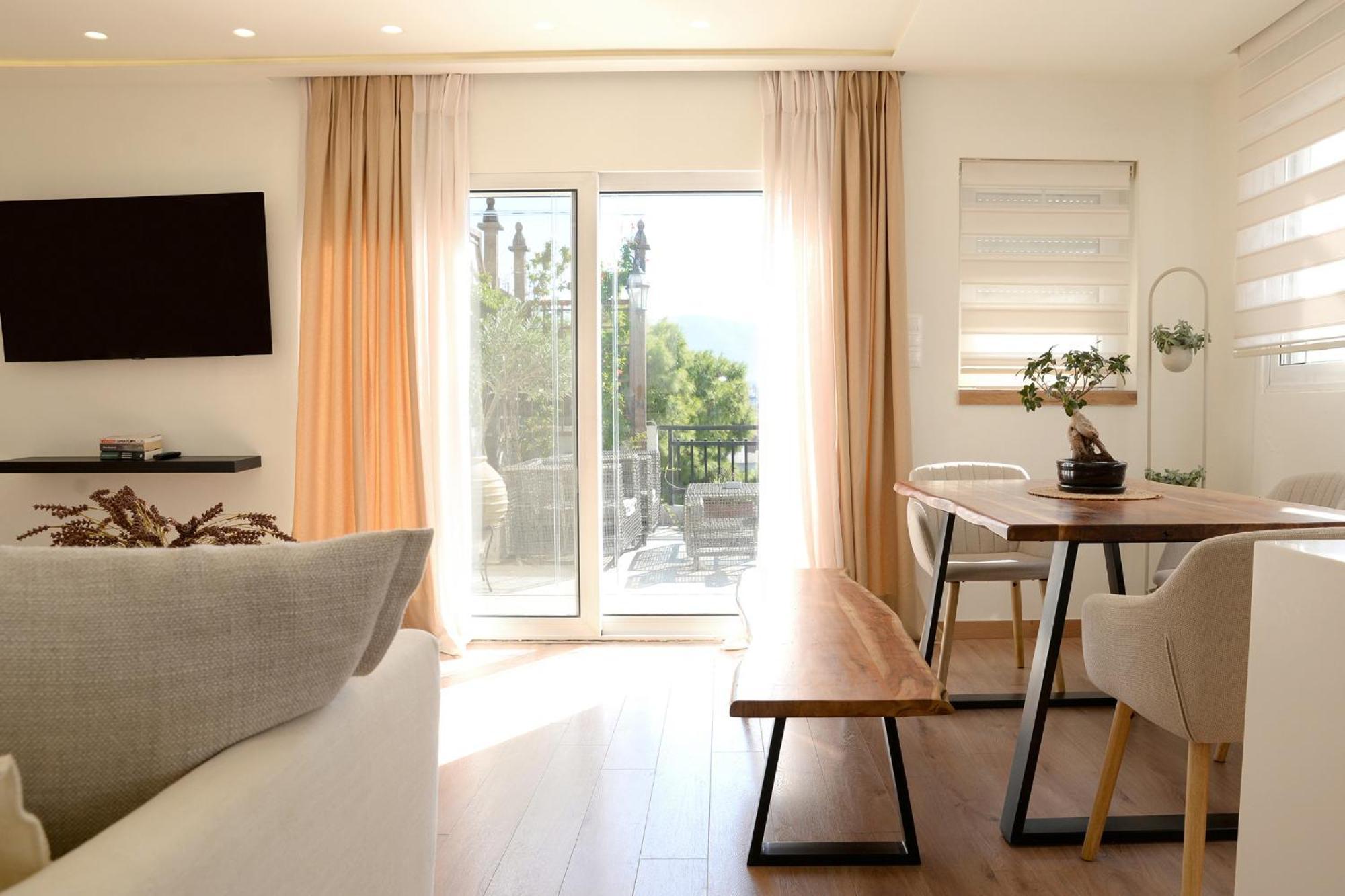 아테네 Astric Seaview Penthouse 아파트 외부 사진