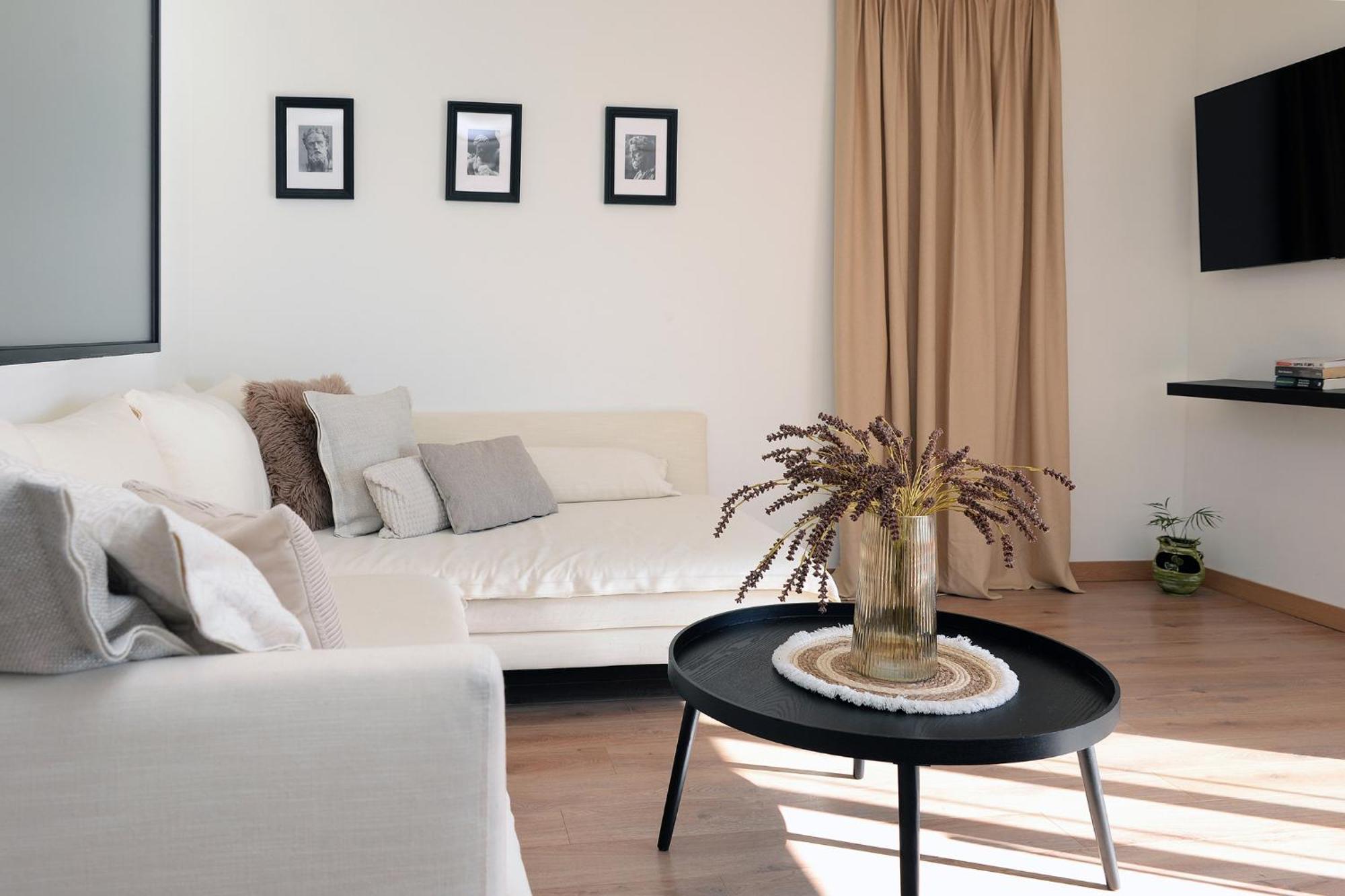 아테네 Astric Seaview Penthouse 아파트 외부 사진